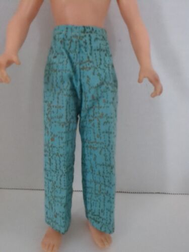 Vintage Uneeda Bob Doll 1950-1960s With Suit Pants Shirt Bow Tie Undies 10.5" - Picture 6 of 24