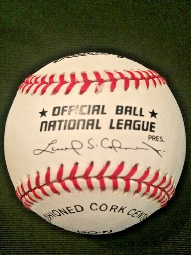 John Franco Signed Official Major League Baseball New York Mets HOF - Picture 2 of 2