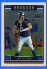 2006 Topps Chrome Jay Cutler #229 RC Rookie Broncos