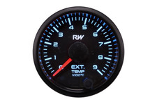 Raceworks 52mm Electronic 0-900deg Diesel EGT Gauge Kit / Pyrometer