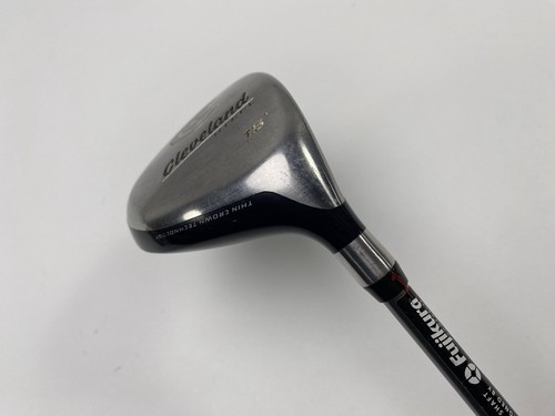 Cleveland Launcher Steel 3 Fairway Wood 15* Launcher Regular Graphite Mens RH HC - Picture 6 of 12