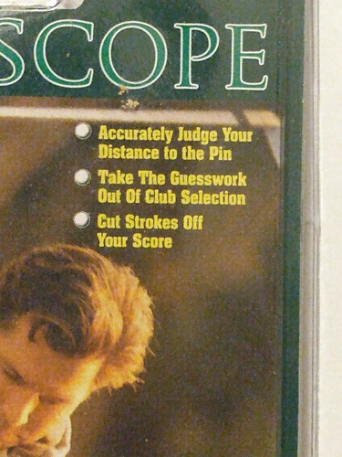 Tasco InFocus GolfScope 5x20mm Magnification Rangefinder - SEALED - Picture 2 of 3