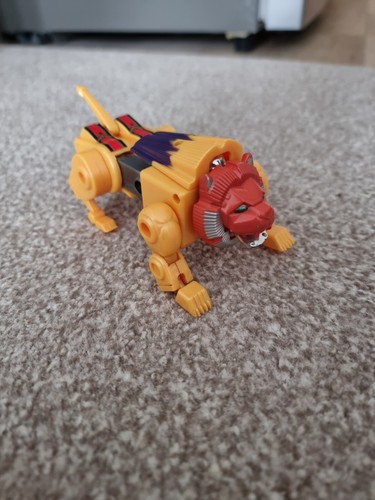 Vintage Lion Robo Kats FIGHTING ANIMAL Anibots Robo-Kats - Picture 3 of 5