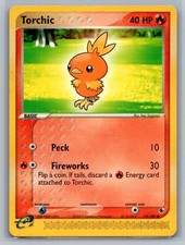 Torchic - Ruby and Sapphire 73/109 MP on eBay