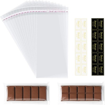 Knafeh Pistachio Chocolate Wrappers Pcs Thank You Stiers - Candy