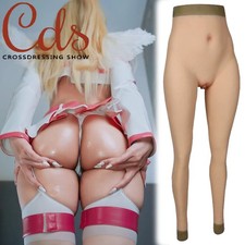Silicone Butt Underwear for Crossdresser Transgender Hiding Gaff Brief Drag