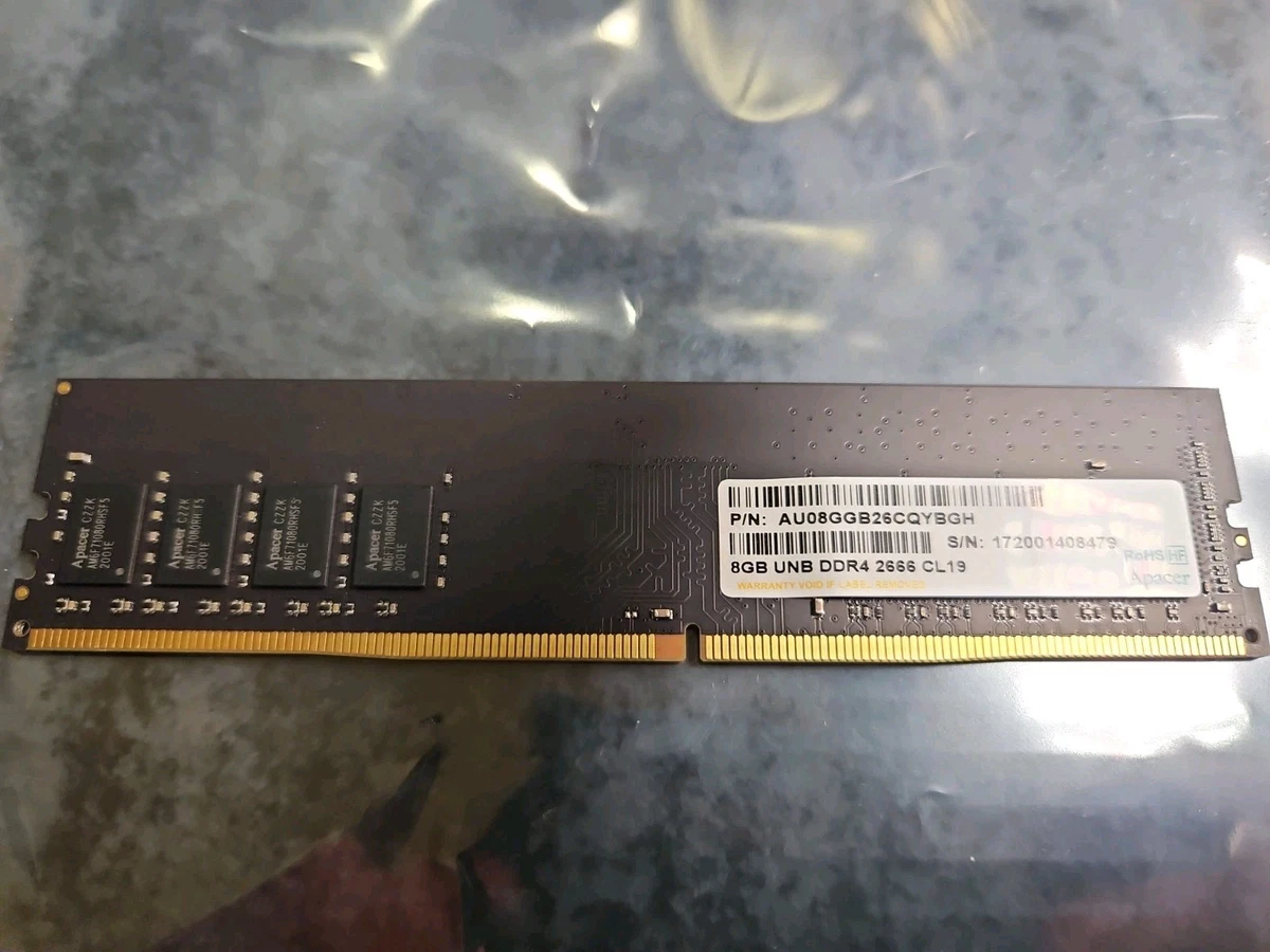 Apacer Computer Memory (RAM) for sale | eBay