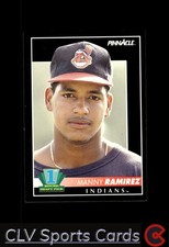 1992 Pinnacle #295 Manny Ramirez