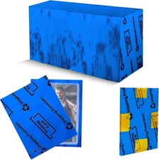 200 Pack Trading Card Shipping Protectors Supplies,  Plastic Semi Rigid 3.5'' X 