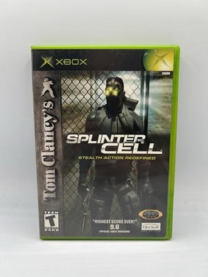 Tom Clancys Splinter Cell Xbox Complete CIB