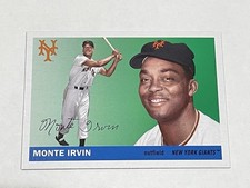 2020 Topps Archives Baseball #97 - Monte Irvin - New York Giants