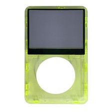 Clear Yellow FacePlate For Apple iPod Classic 5th Gen 5.5 Front Video 30GB 60 80