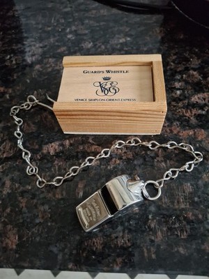 Venedig-Simplon Orient Express Guards Pfeife mit Kette