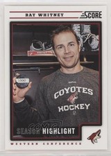 2012-13 Score Ray Whitney #20 7d2