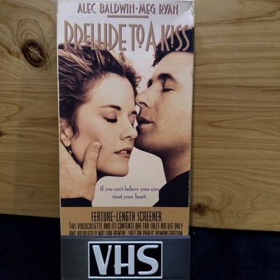 Prelude to a Kiss (VHS, 1995) Screener * Buy 2 Get 1 Free - Bundle Shipping