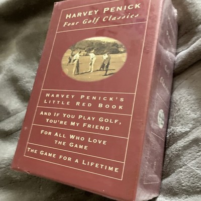 Harvey Penick, Four Golf Classics, original packaging, never opened
