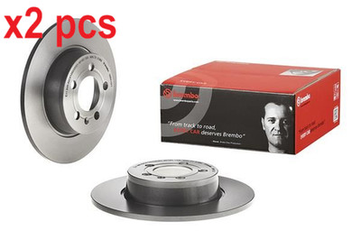 X2 PCS L&R SIDES BRAKE DISC 08.B413.21