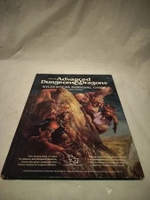 Official Advanced Dungeons & Dragons Wilderness Survival Guide Kim Mohan 1986 HC