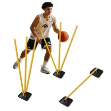 Defender Dummy Agility Pole - Simulate Defender Training Equipment for 