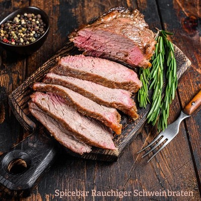 Spicebar Rauchige Drecksau XL - 500 Gramm - BBQ Rub für Pulled Pork, Burger und 