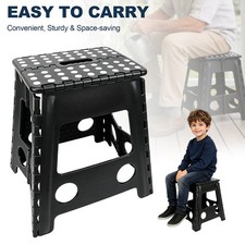 Folding Steps Folding Step Stool Lightweight Collapsible For Indoor And Outdoor