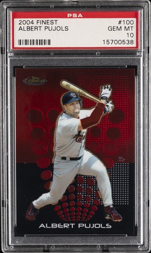 2004 Albert Pujols #100