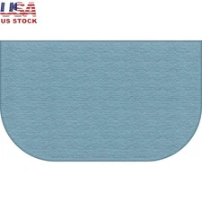 Cushioned Kitchen Mat Foam Support Stain Resistant Indoor Non Slip Mat New