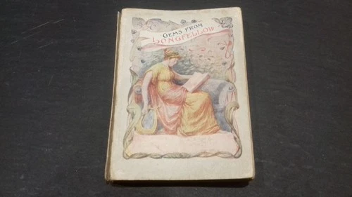 Gems from Longfellow miniature book published Collins 96 pages