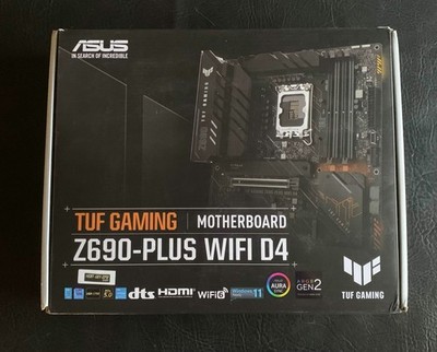 ASUS TUF GAMING Z690-PLUS WIFI D4 + INTEL i5-13600K + 16GB DDR4 (2x8GB) 3200MHz