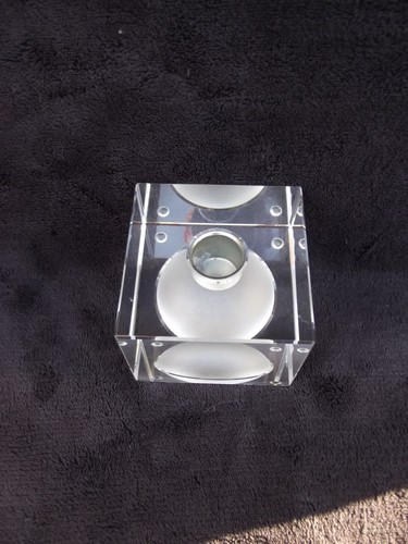 Bougeoir Rosenthal Studio Line verre cristal au plomb design - Imagen 3 de 14