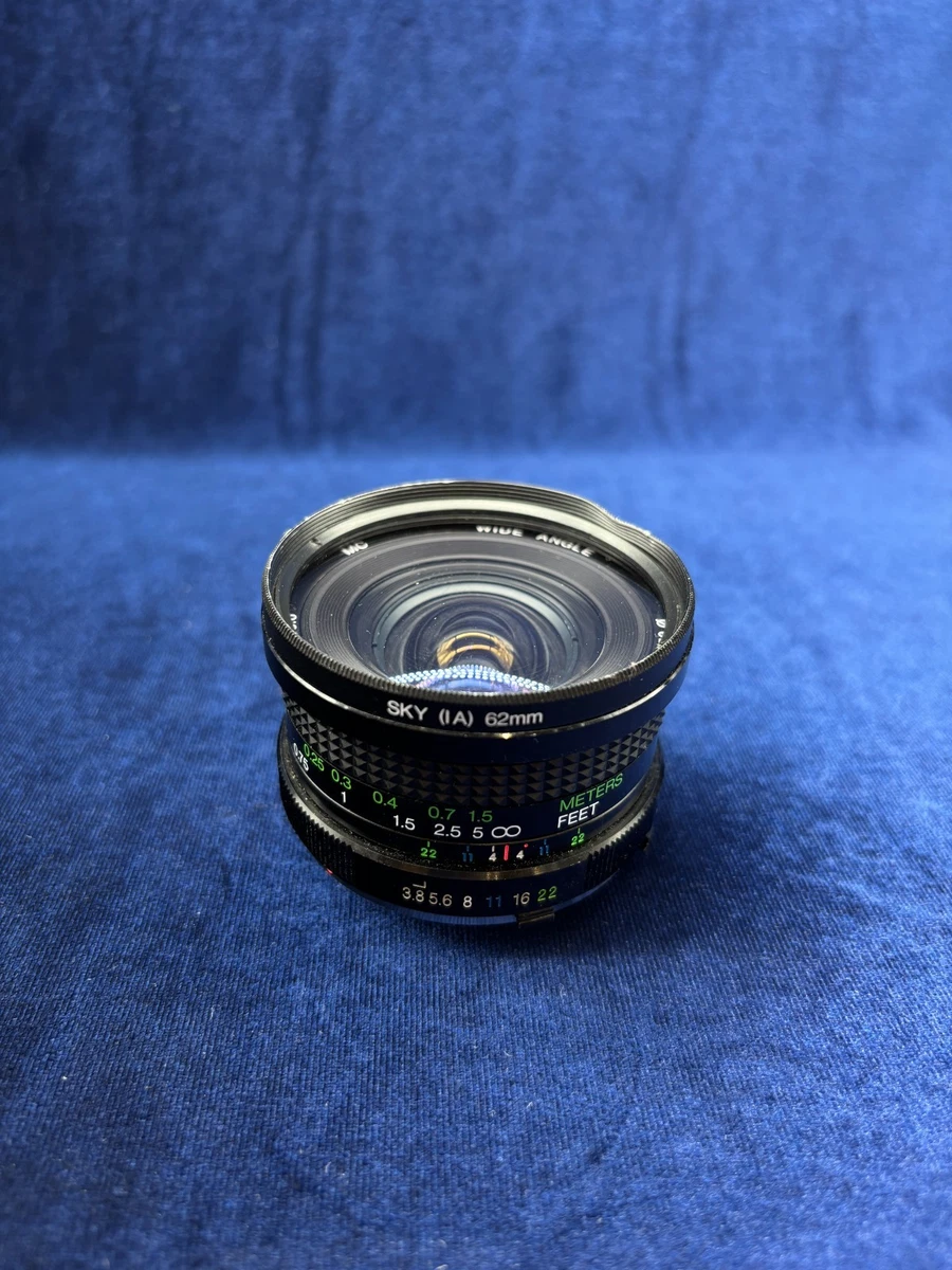 Vivitar f/3.8 Wide Angle Camera Lenses for sale | eBay