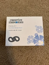Creative Memories PAISLEY Decorative Border Punch New (from 2024 Secret Box 3)