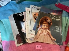 11 The Review Magazines-The Madame Alexander Doll Co. 1993-95.Lot Of 11 See Pics