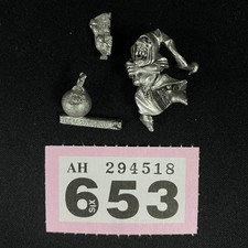 1 Notte Goblin Fanatico Warhammer Fantasy The Old World Orchi E Goblin Metallo