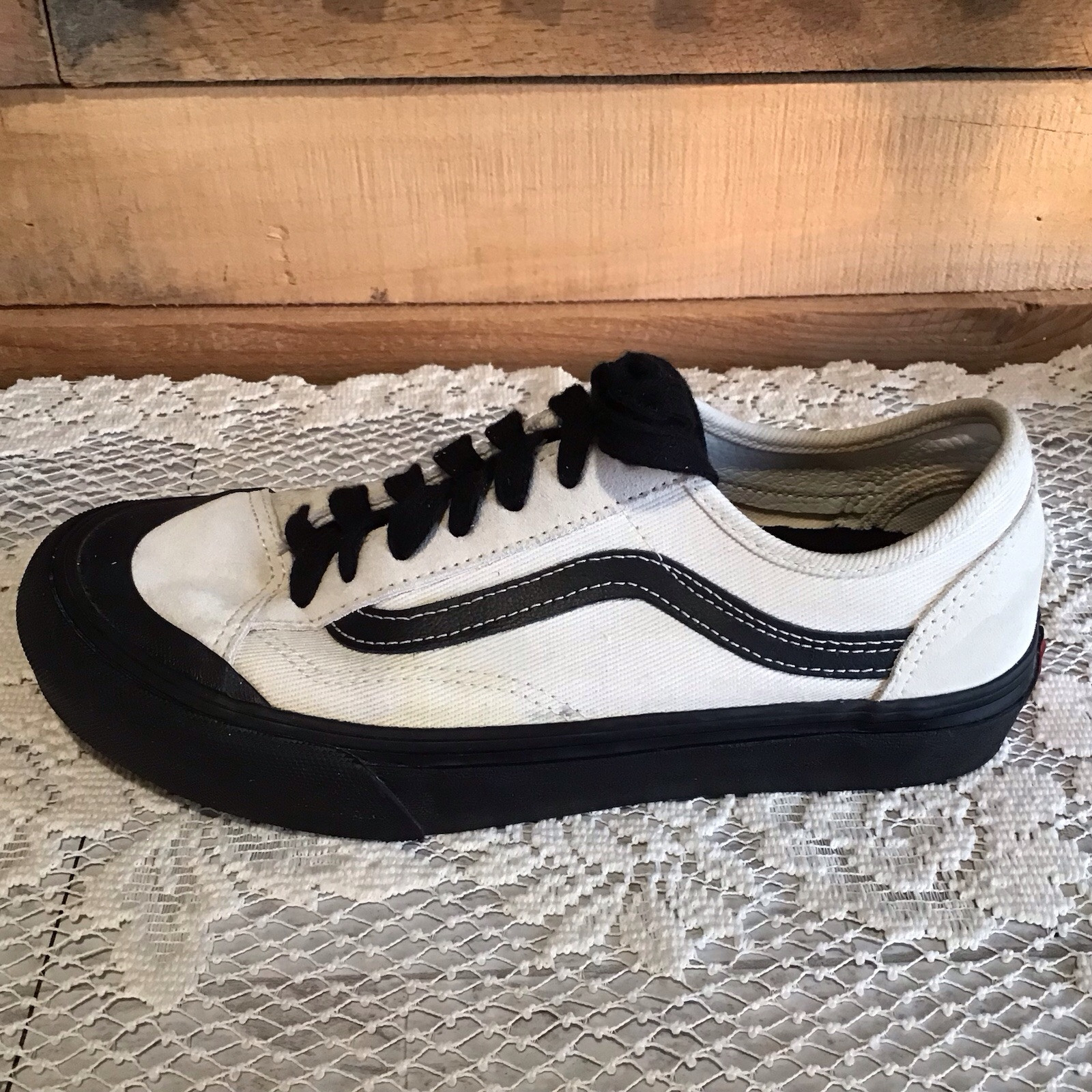 VANS Ultra Cush Decon SF Low Top Skate Shoes Men 5.5 Women 7 Hip Hop Canvas Play thumbnail 6