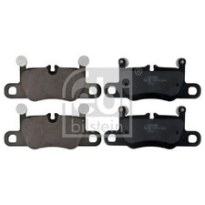 Satz Bremsbeläge Bremsklötze hinten für Porsche 911 991 | 24383451