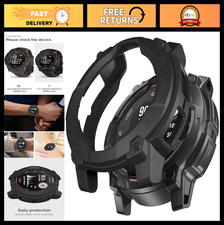 Garmin Instinct 3 Solar Case - Scratch-Resistant Bumper, Ultra Thin TPU Cover, B