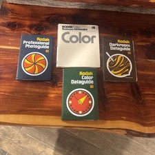 Kodak Color Darkroom DataGuide Color-Black And White-Professional PhotoGuide