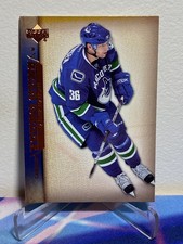2007-08 Upper Deck Series 1 Hockey JANNIK HANSEN #248 Young Guns Rookie