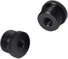 Mic Stand Adapter 1/4 Female to 5/8 Male Screw Thread Adapter Tripod Screw