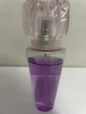 Vintage 1999 Bath & Body Works Fresh Lilac Body Splash Frosted Glass Bottle