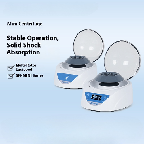 Mini Centrifuge Laboratory Digital Desktop Beauty Serum Low Speed Separator - Picture 3 of 10