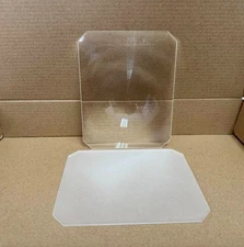 2in1 Fresnel Lens Screen 4x5 Graflex Linhof Horsemans Toyo Sinar Wista Arca