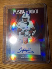 2024 Panini Elite Football Tyreek Hill Passing The Torch Auto /99 #PTT-THI HW