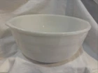 Vintage Milk Glass Replacement Bowl For GE Mixer Grandmacore  10 Inch