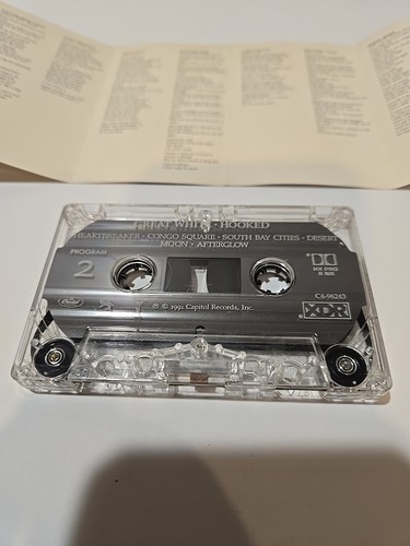 3 x GREAT WHITE ALBUMS On Your Knees, ...Twice Shy, Hooked CASSETTE TAPE LOT - Picture 7 of 18