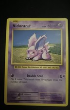 Nidoran M 43/108 Evolutions Regular
