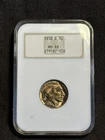 1938-D 5C Buffalo Nickel - NGC fatty old holder MS 65