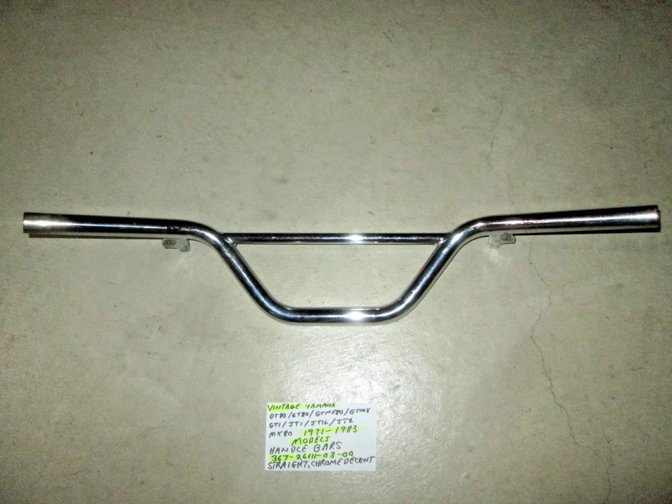 Yamaha 1971 - 1983 JT1 JT1L JT2 JT2MX GT1 DT GT MX80 HANDLE BARS 367-26111-03-0 - Image 2 of 4