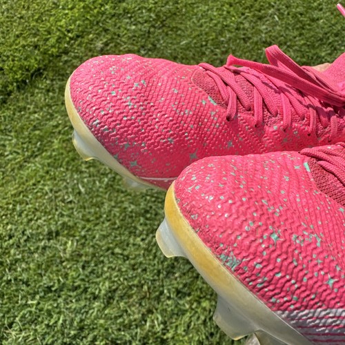 Nike By You Superfly 9 Elite FG PINK DV3896-905 Women's Size 7/ Mens 5.5 / EU 38 - Picture 9 of 15